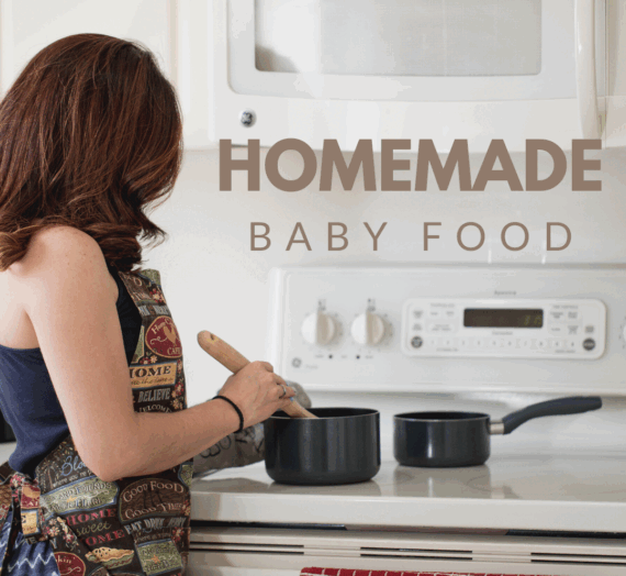 Homemade Baby Food