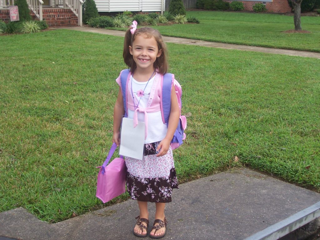 first day of school