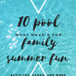 pool day must have's