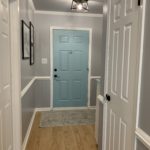 New foyer