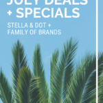 July specials