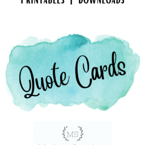 Quote cards